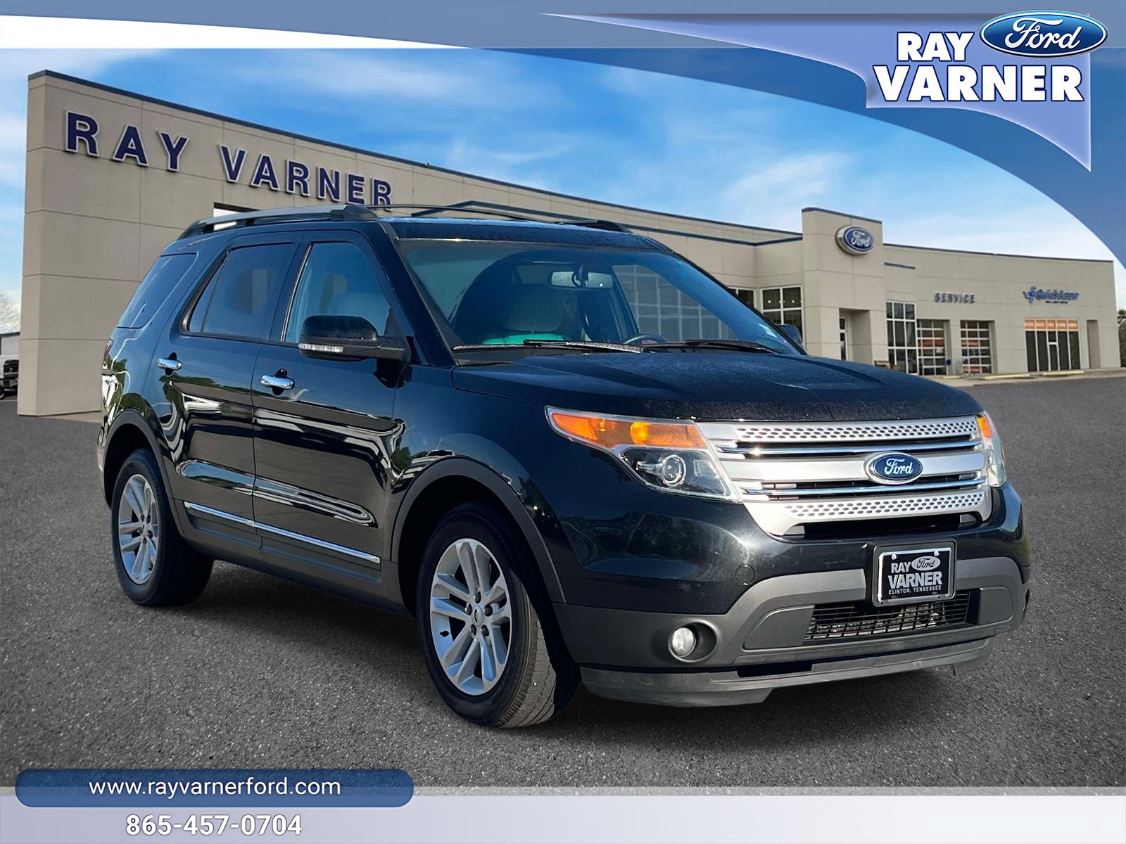 2014 Ford Explorer XLT