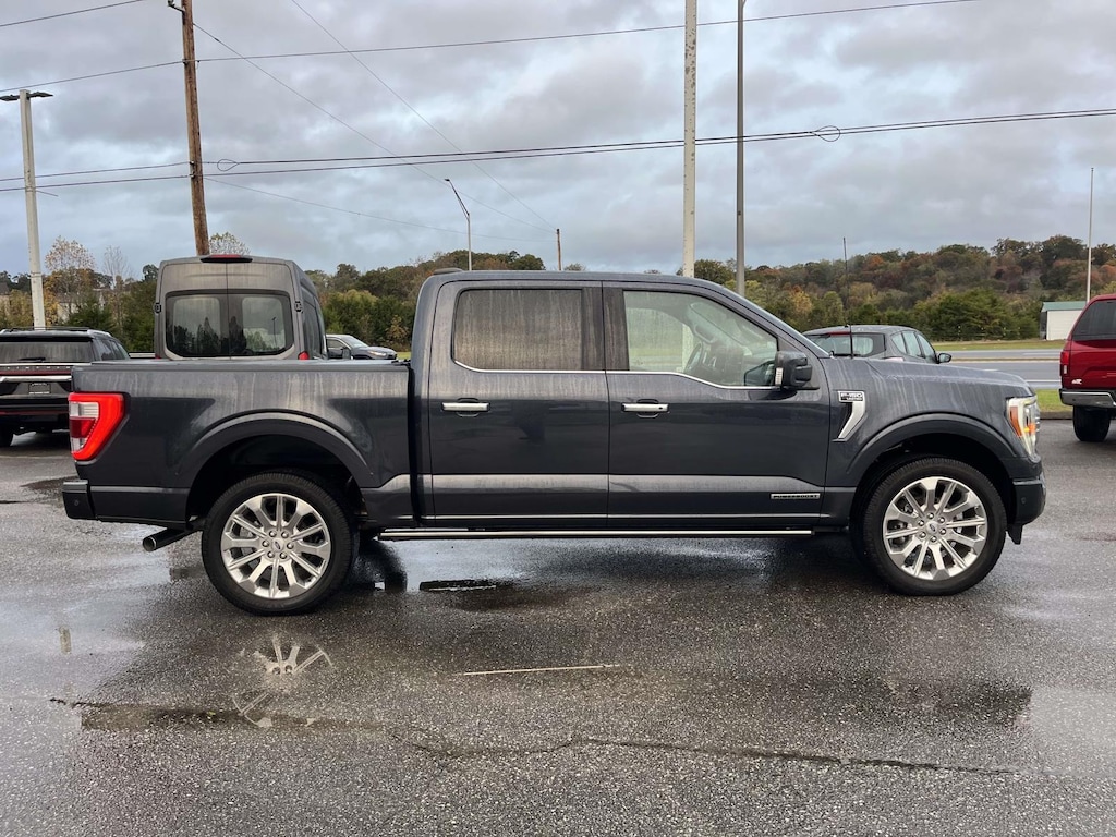 Used 2021 Ford F-150 Limited 4WD SuperCrew 5.5 Box Crew Cab Pickup