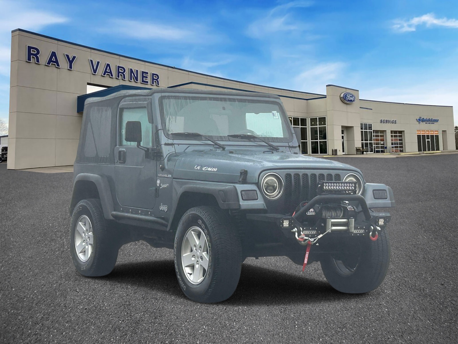 Used 2002 Jeep Wrangler Sport SUV