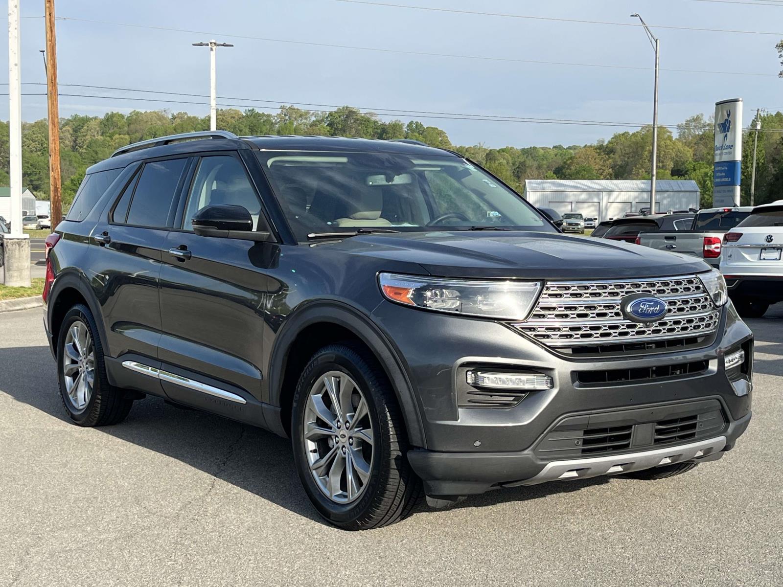 2020 Ford Explorer Limited