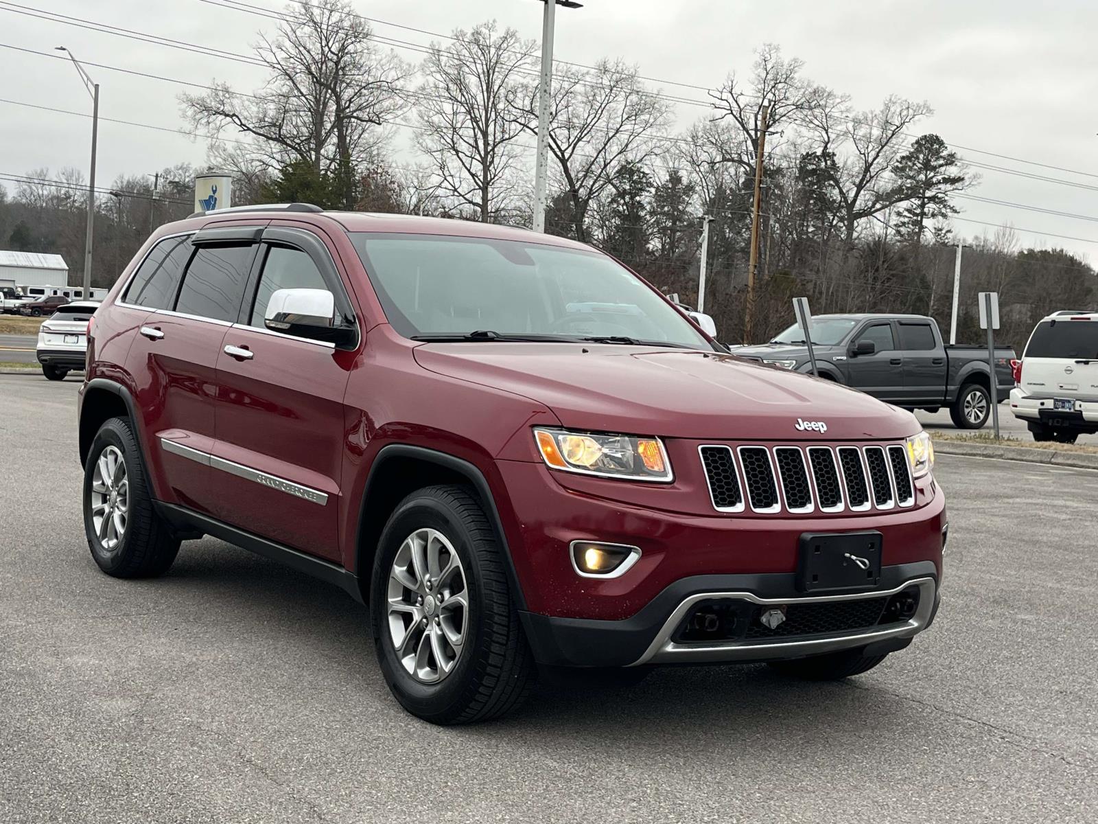 2014 Jeep Grand Cherokee Limited's photo