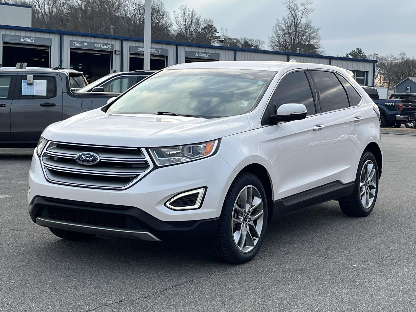 Used 2018 Ford Edge Titanium with VIN 2FMPK3K85JBB55961 for sale in Clinton, TN