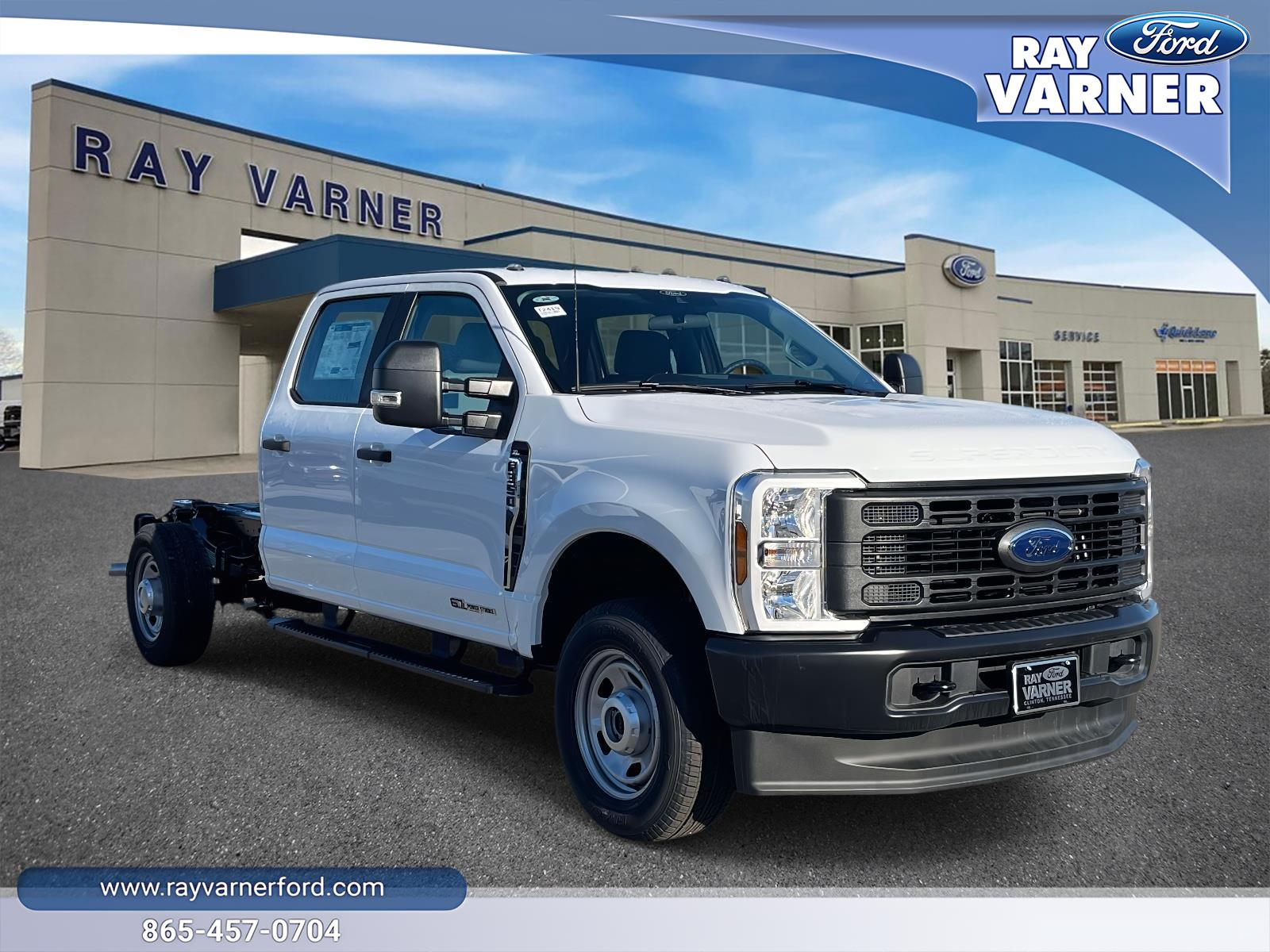  Ford Chassis Cab