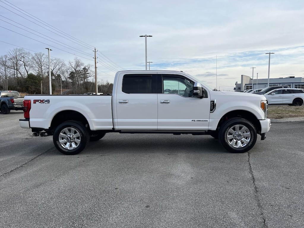 Used 2017 Ford F-350SD Platinum Truck
