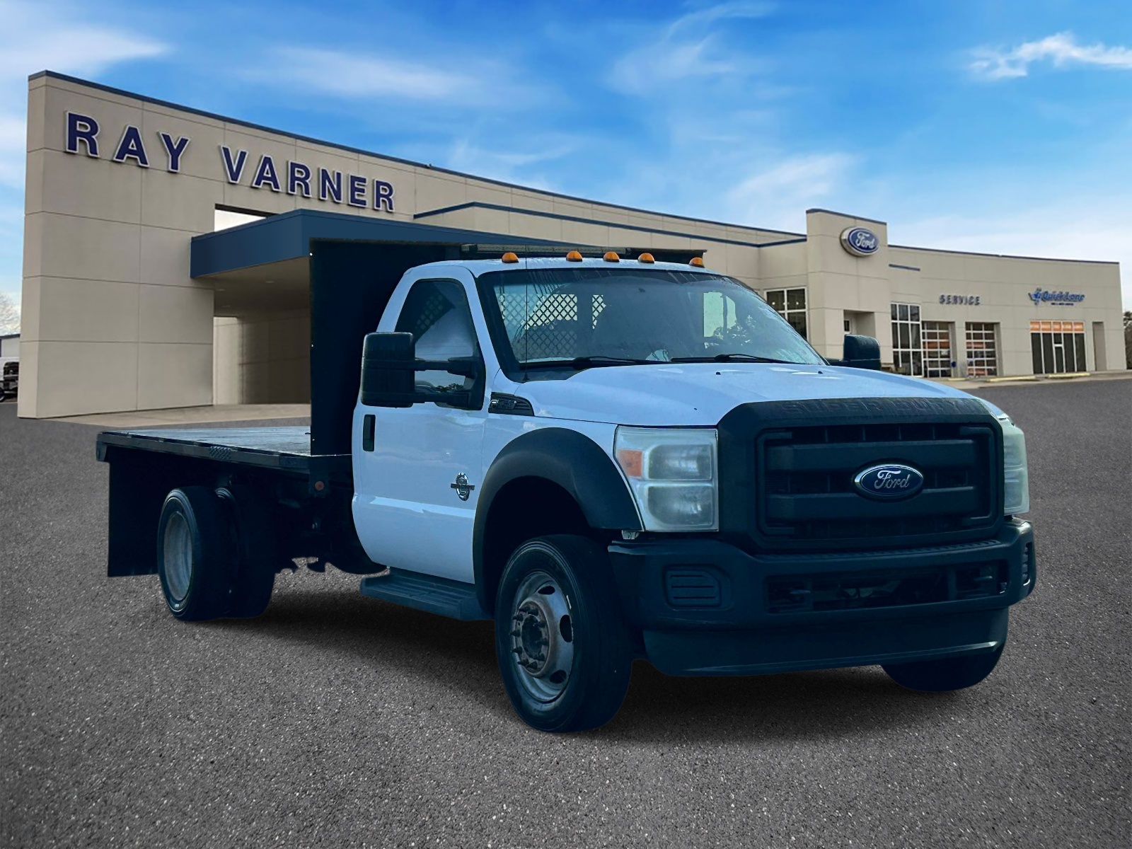  Ford Super Duty F-450 DRW