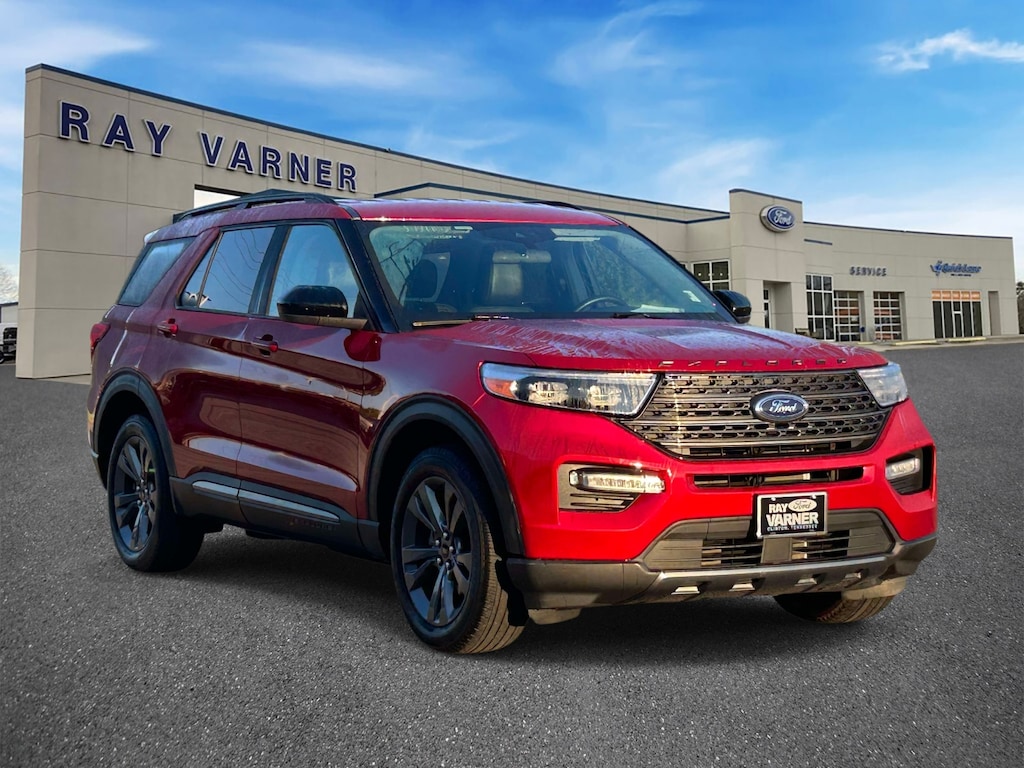 Used 2023 Ford Explorer XLT 4WD Sport Utility