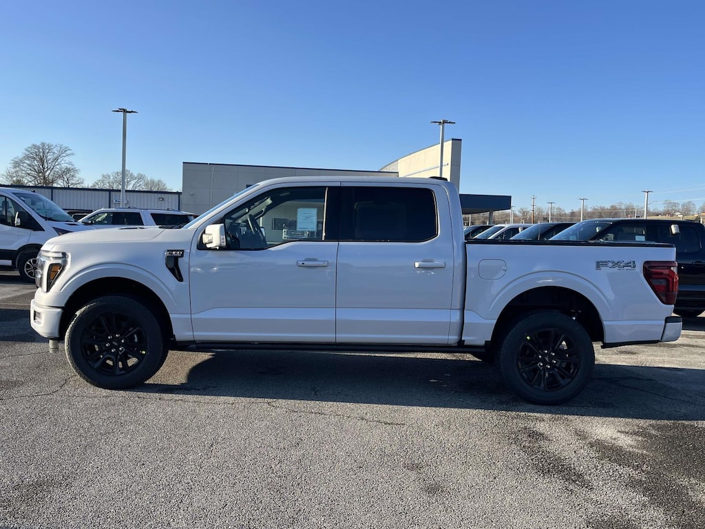 New 2025 Ford F-150 Platinum TRUCK