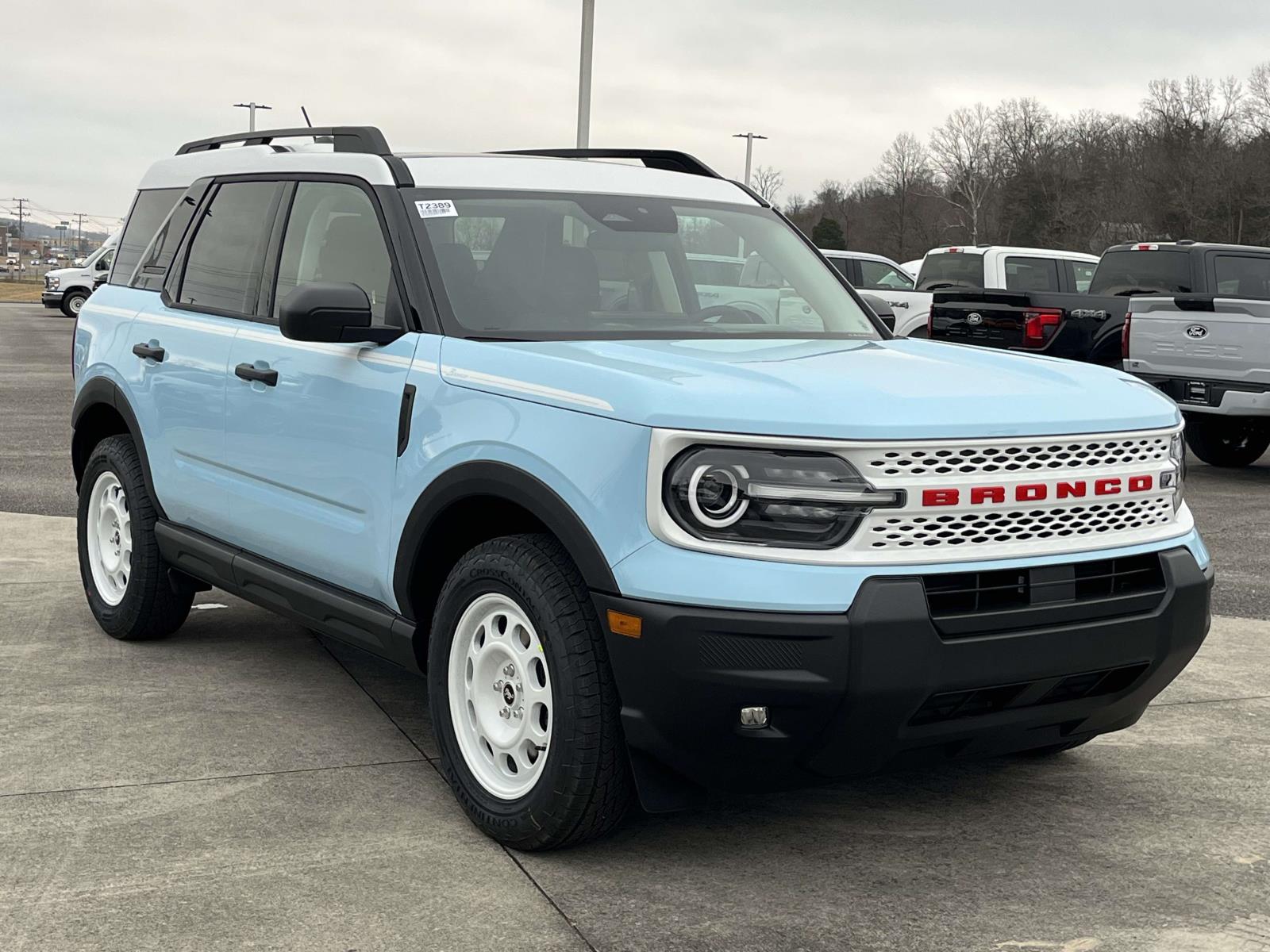 2025 Ford Bronco Sport Heritage's photo