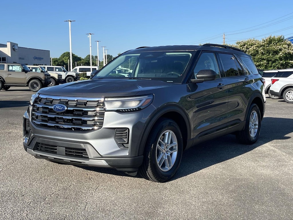 New 2026 Ford Explorer Active SUV