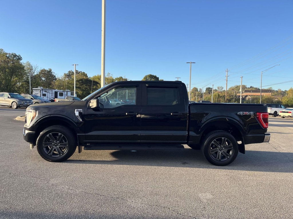 Used 2021 Ford F-150 XLT Truck