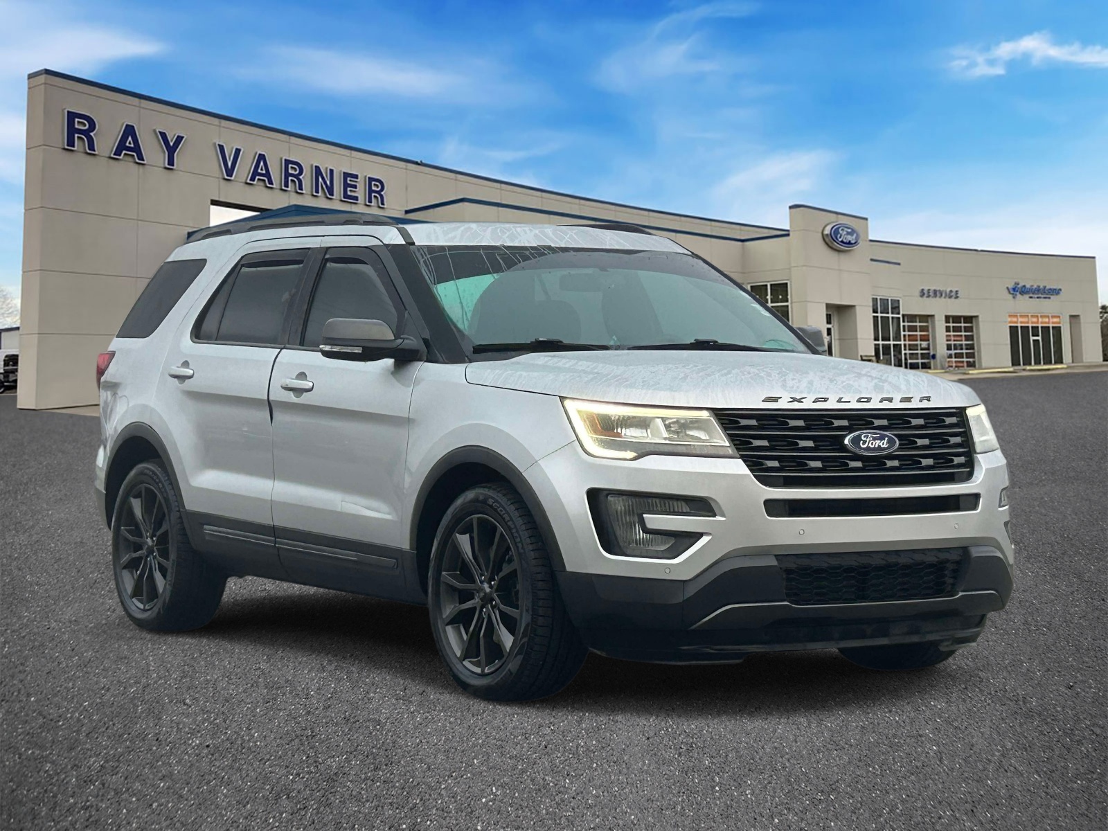 2017 Ford Explorer