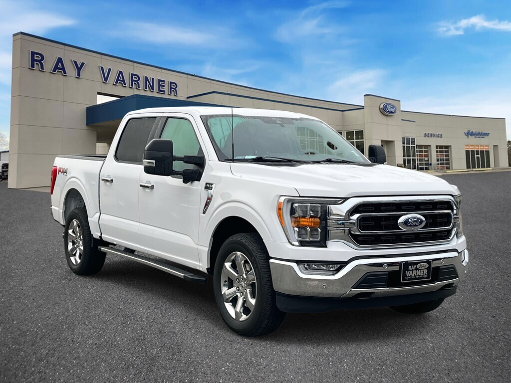 Used 2022 Ford F-150 XLT 4WD SuperCrew 5.5 Box Crew Cab Pickup