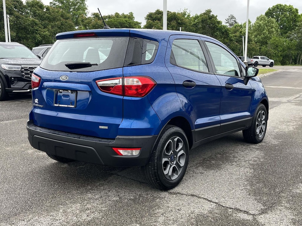 Used 2019 Ford EcoSport S SUV