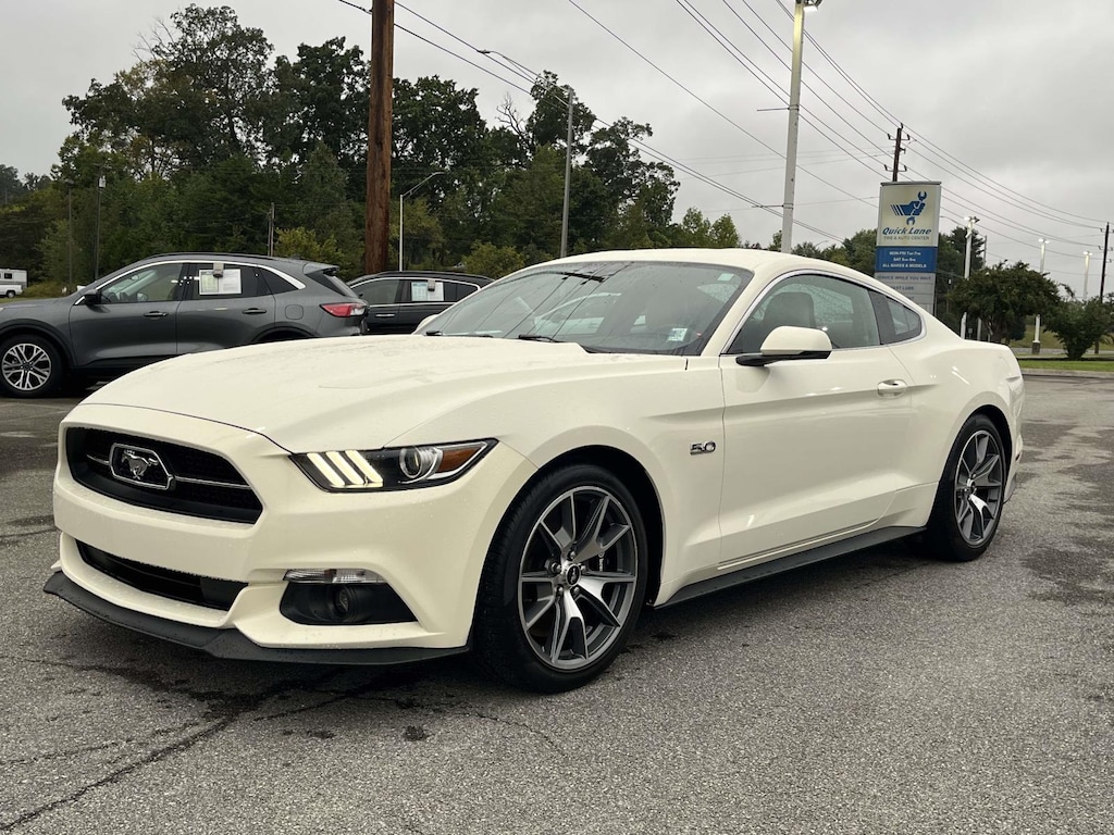 Used 2015 Ford Mustang Fastback GT 50 Years Limited Edition Car