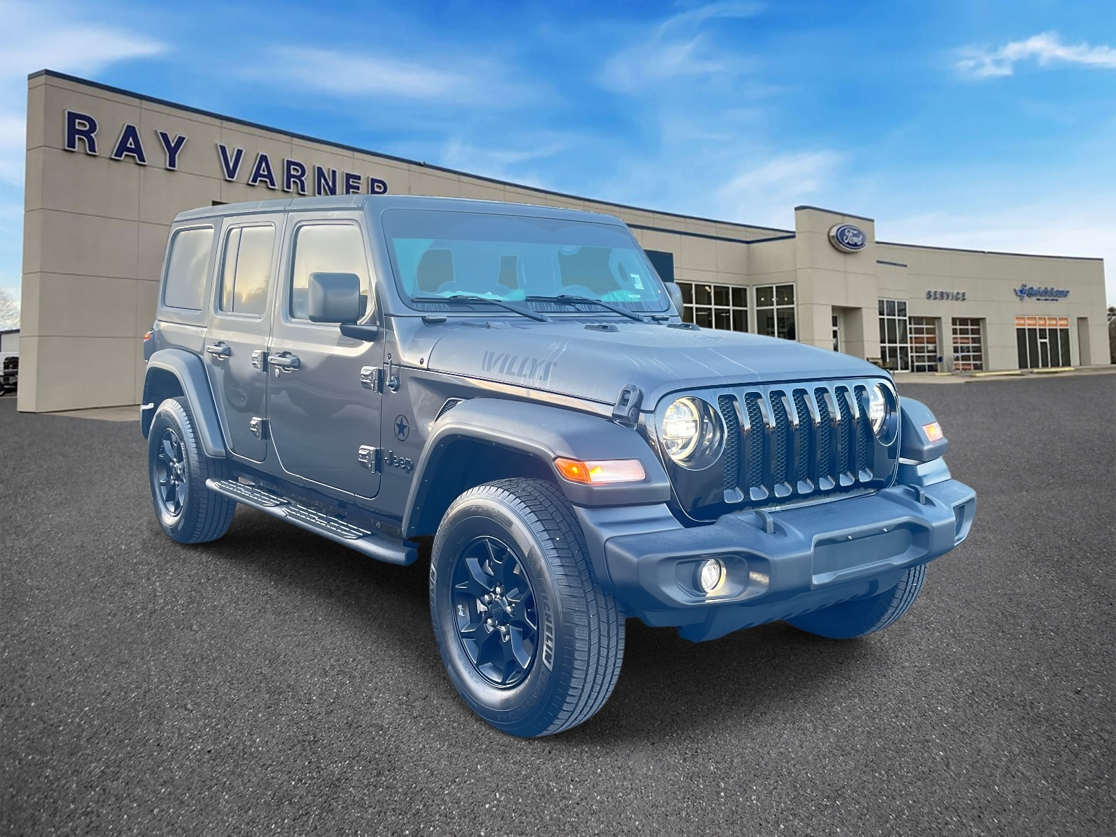 2020 Jeep Wrangler Unlimited Willys