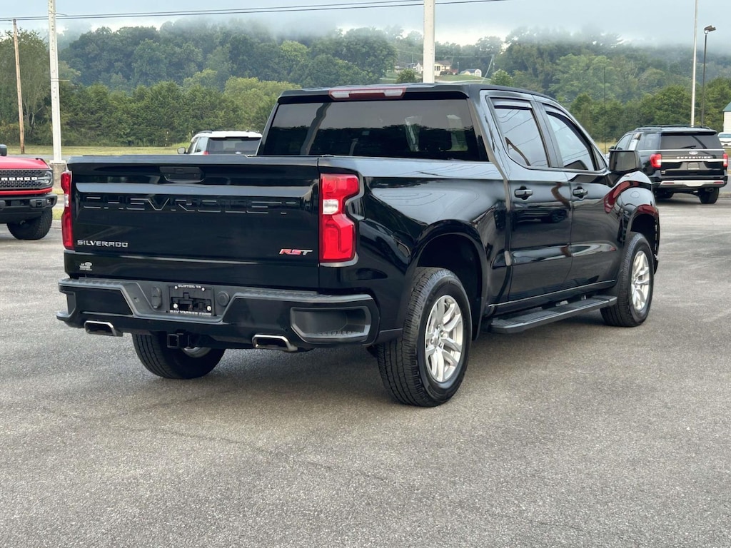 Used 2021 Chevrolet Silverado 1500 RST Truck