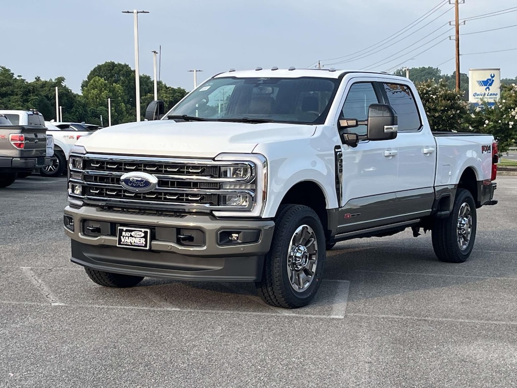 New 2026 Ford Super Duty F-350® King Ranch® TRUCK