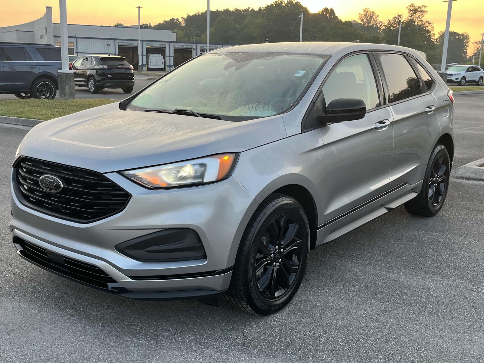 Used 2022 Ford Edge SE with VIN 2FMPK4G94NBA43407 for sale in Clinton, TN