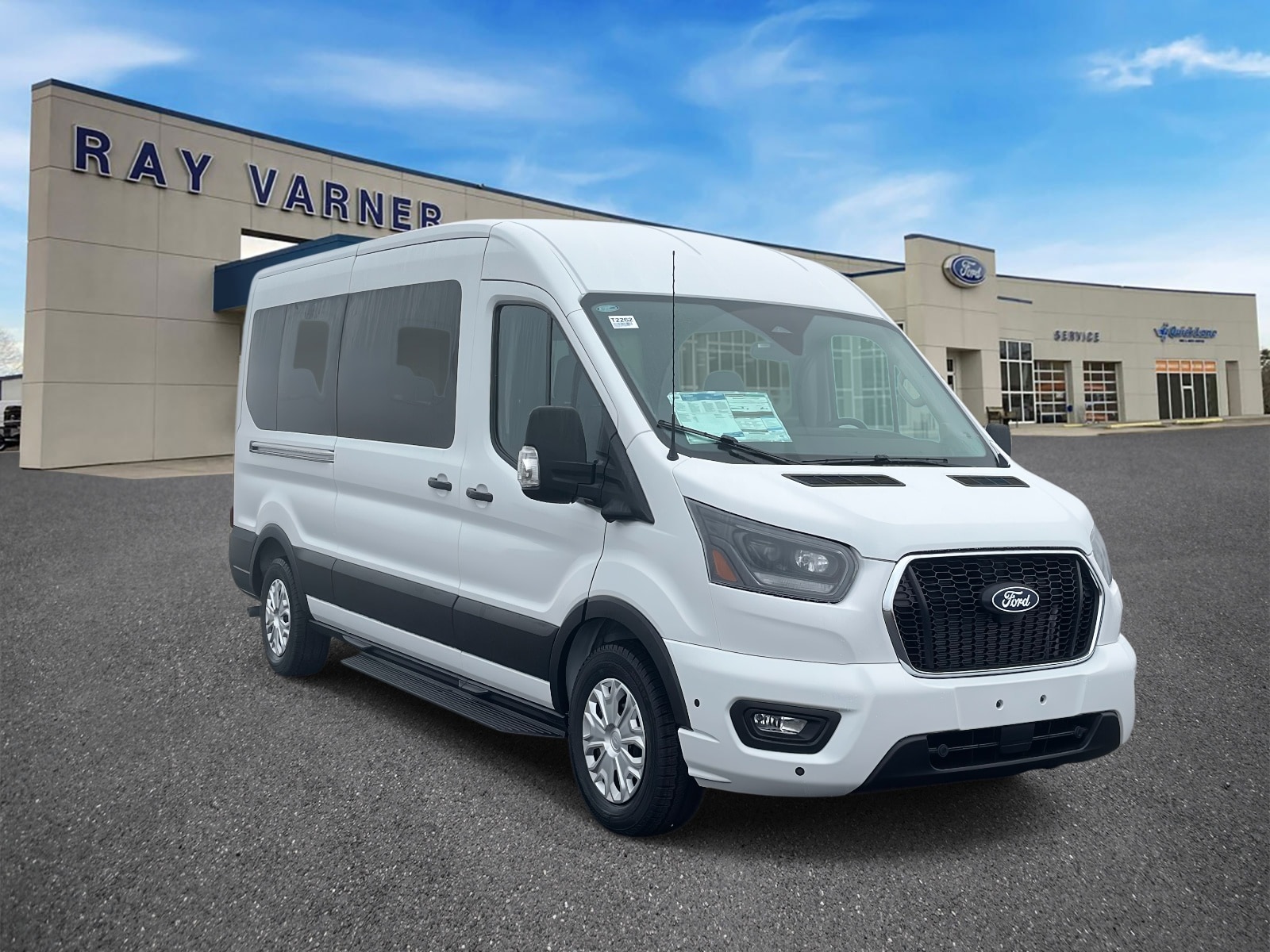 2026 Ford Transit Passenger Van XL's photo