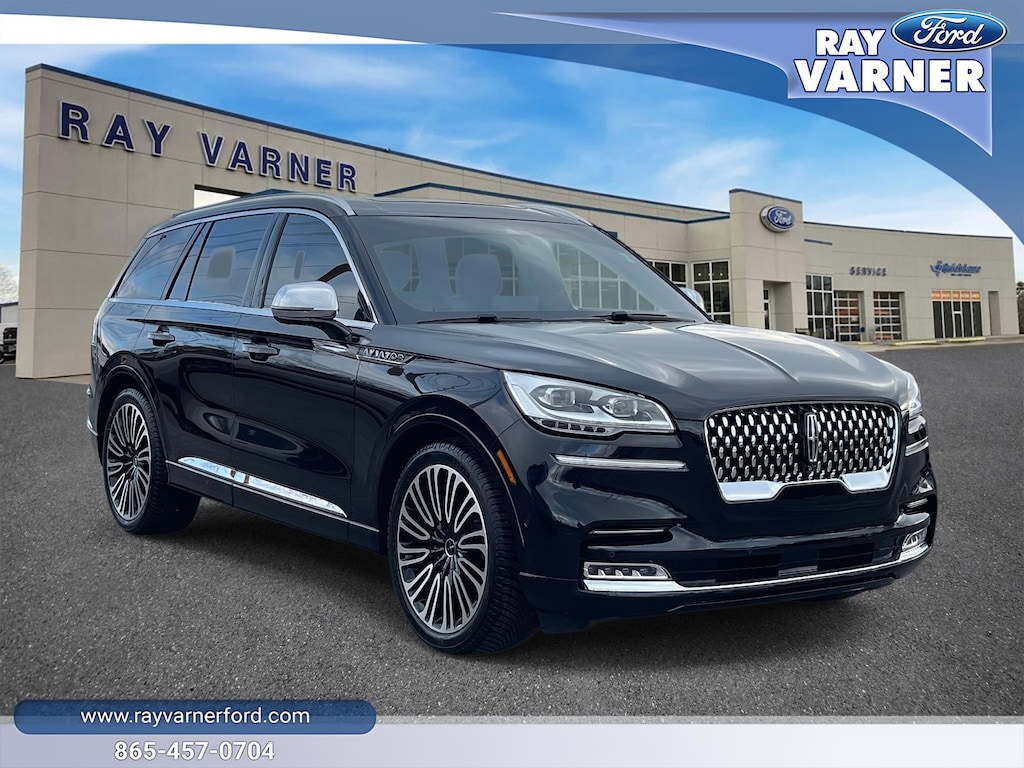 Used 2022 LINCOLN Aviator Black Label AWD Sport Utility