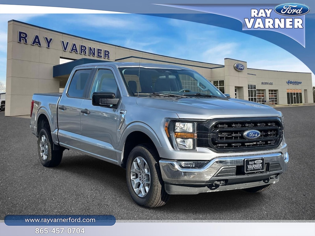 Used 2023 Ford F-150 XLT 4WD SuperCrew 5.5 Box Crew Cab Pickup