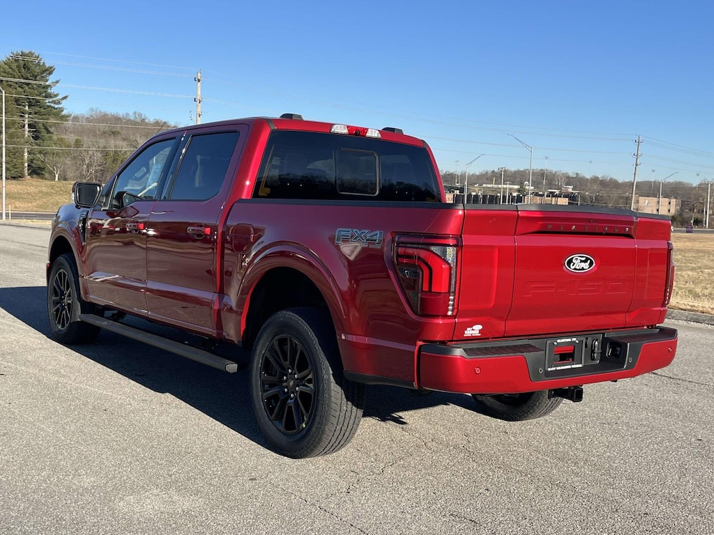 New 2025 Ford F-150 Platinum TRUCK