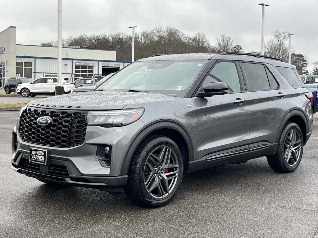 Used 2025 Ford Explorer ST-Line SUV