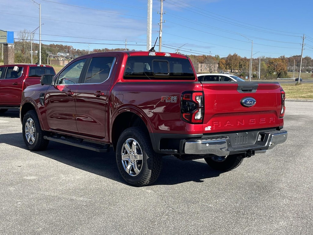 New 2025 Ford Ranger Lariat TRUCK