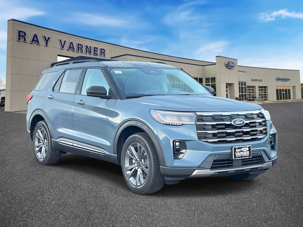 New 2026 Ford Explorer Active SUV