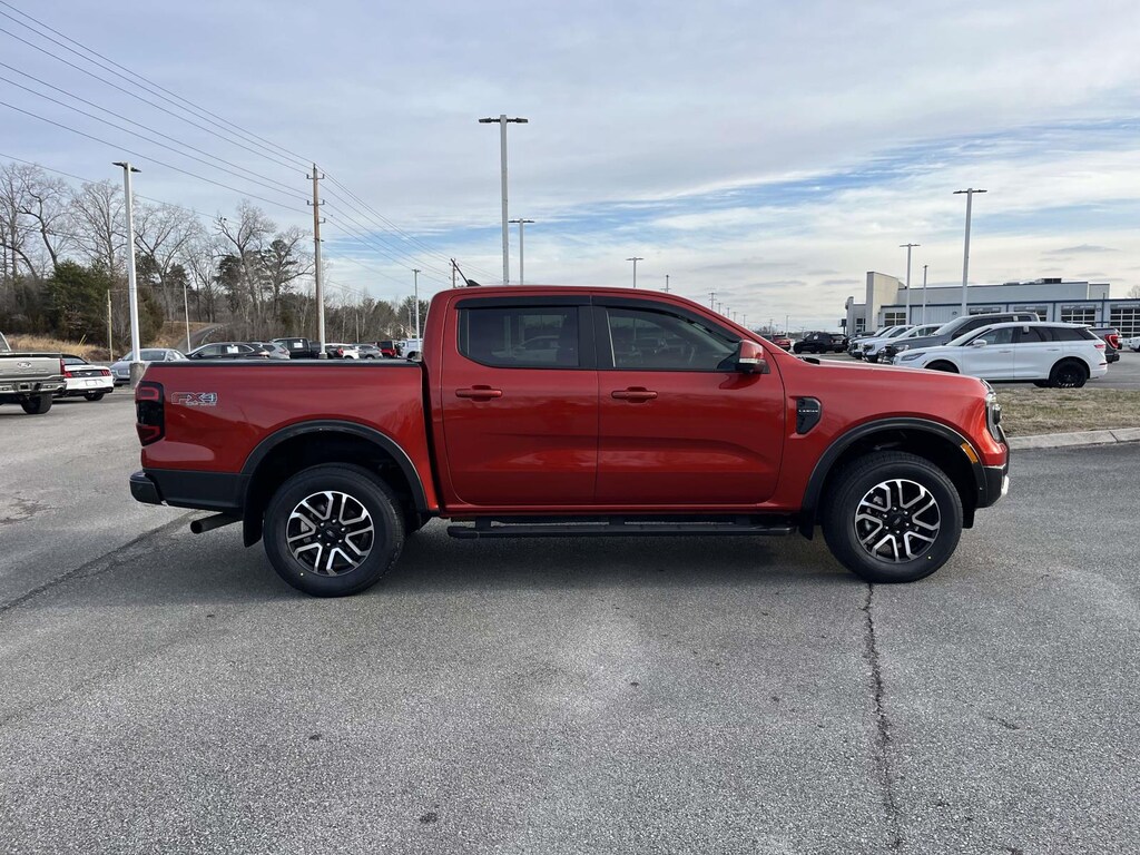 Used 2024 Ford Ranger LARIAT 4WD SuperCrew 5 Box Crew Cab Pickup