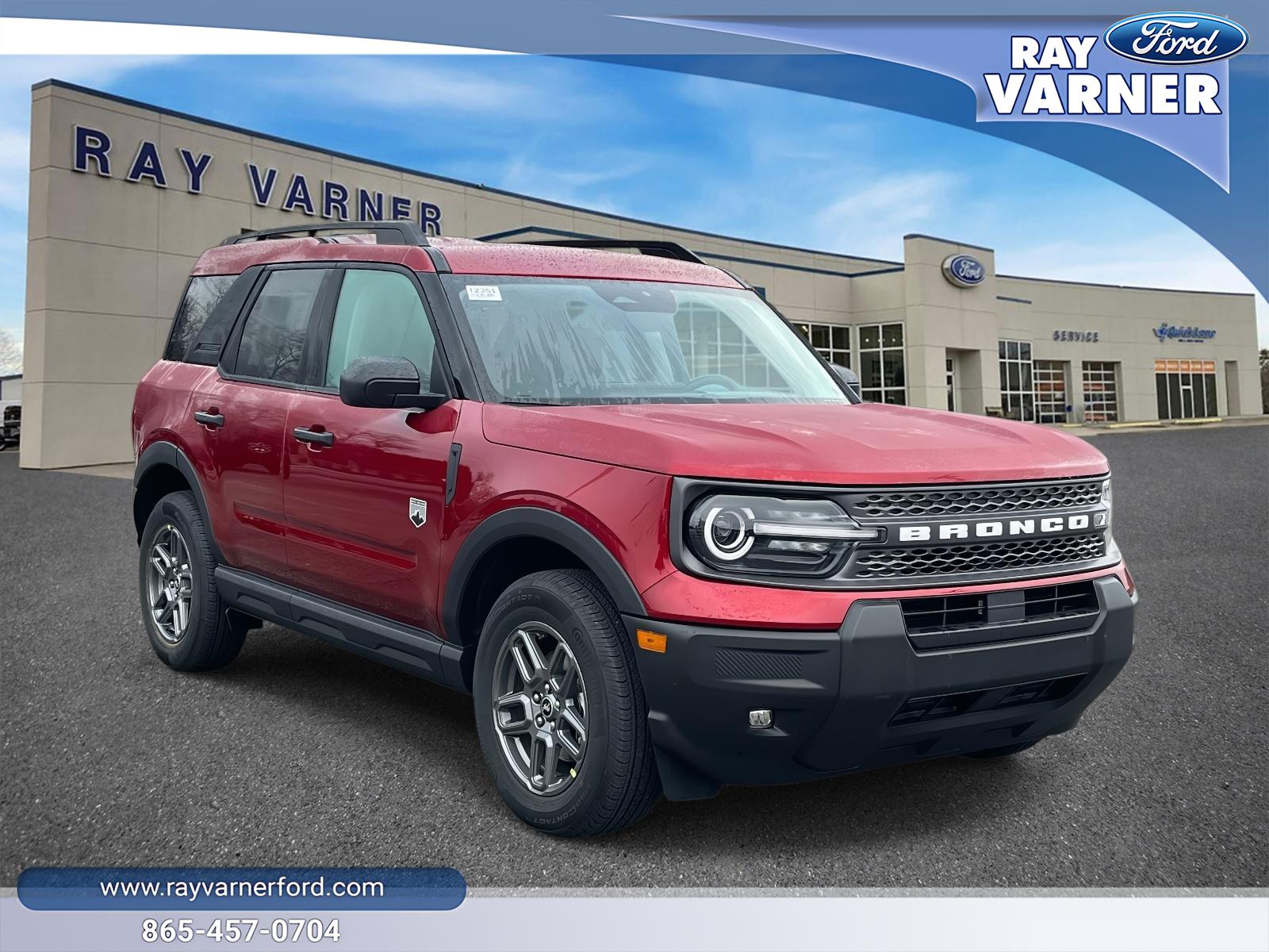 2025 Ford Bronco Sport Big Bend's photo