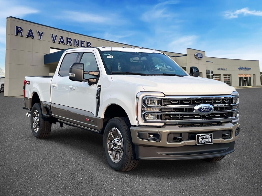 New 2026 Ford Super Duty F-350® King Ranch® TRUCK