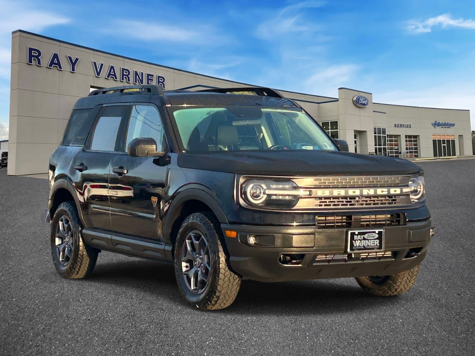 2023 Ford Bronco Sport
