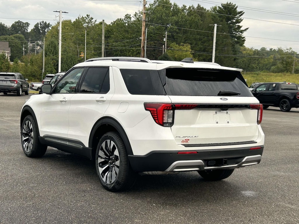 New 2027 Ford Explorer Platinum SUV