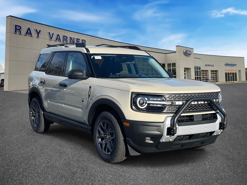 New 2025 Ford Bronco Sport Big Bend SUV
