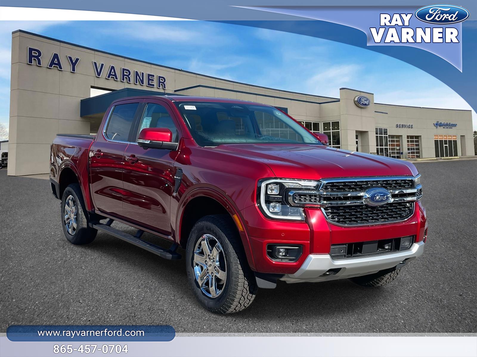 2025 Ford Ranger Lariat