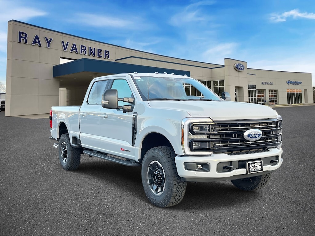 New 2026 Ford Super Duty F-350 Platinum TRUCK