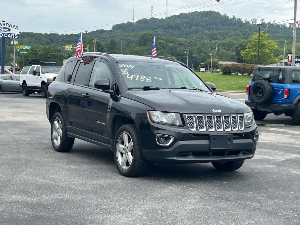 Used 2014 Jeep Compass Latitude SUV