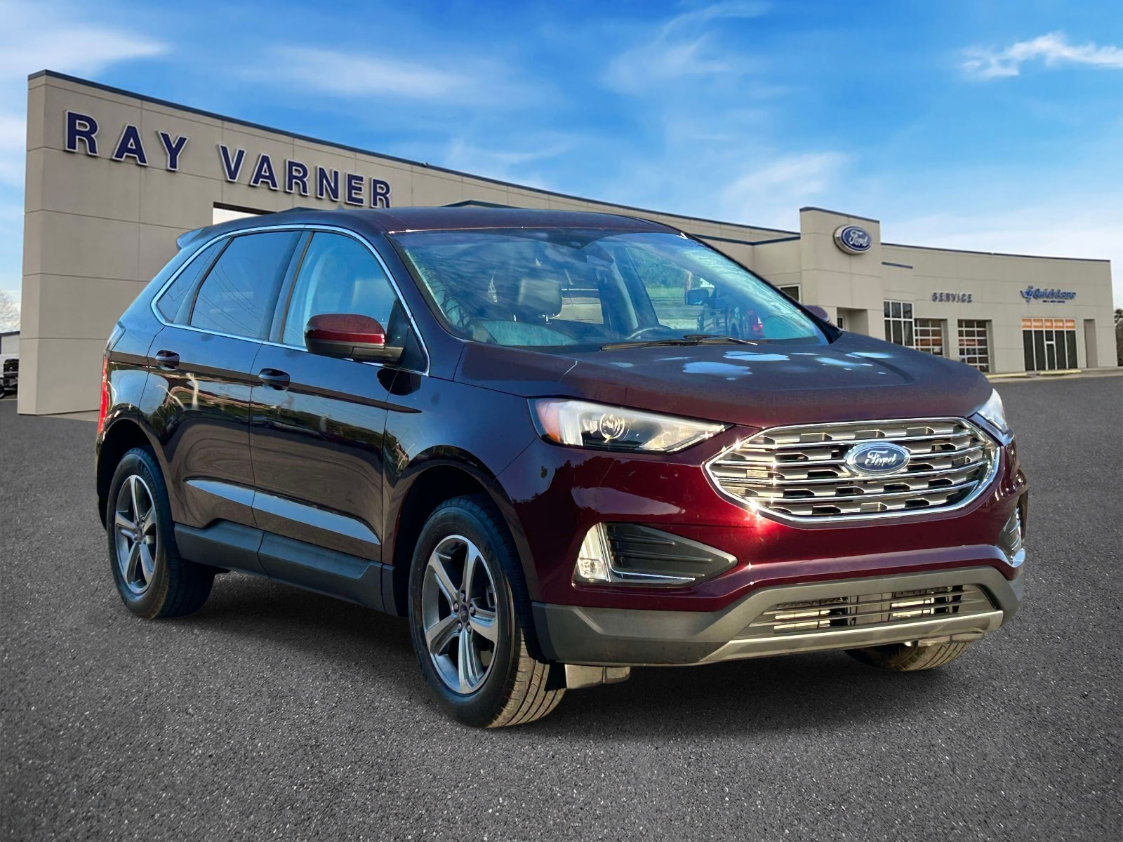 Used 2022 Ford Edge SEL