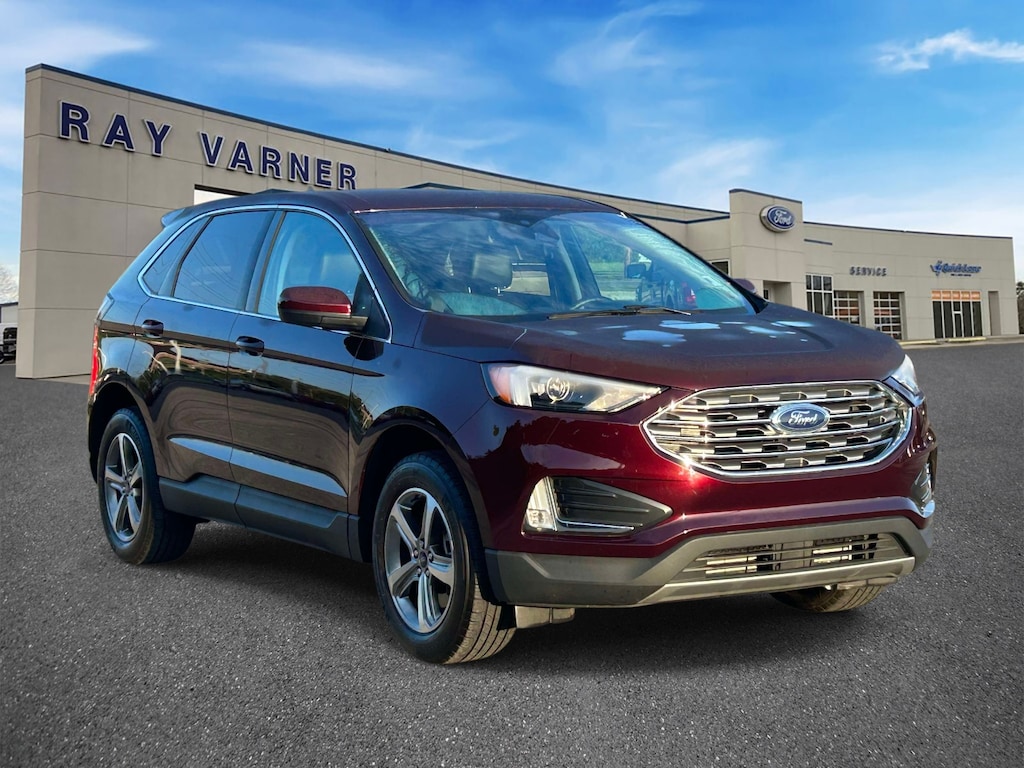 Used 2022 Ford Edge SEL SUV