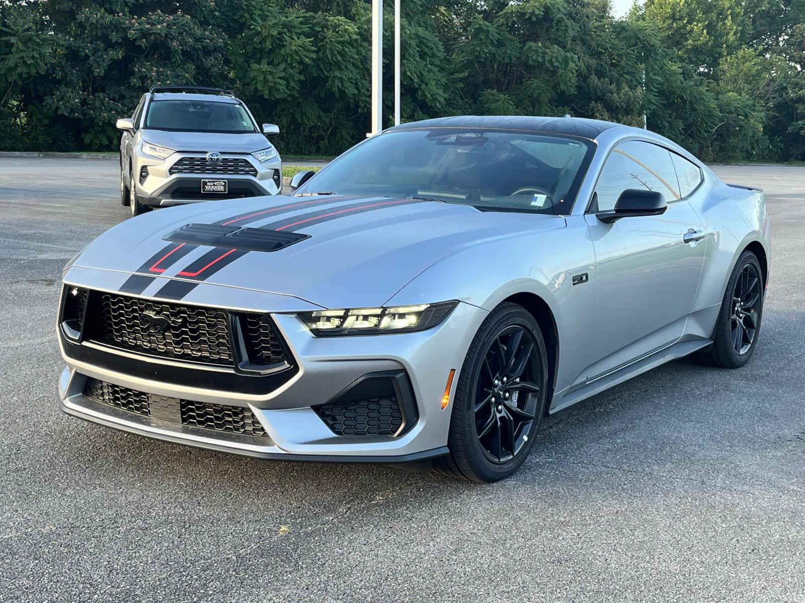 Used 2024 Ford Mustang GT with VIN 1FA6P8CF1R5410994 for sale in Clinton, TN