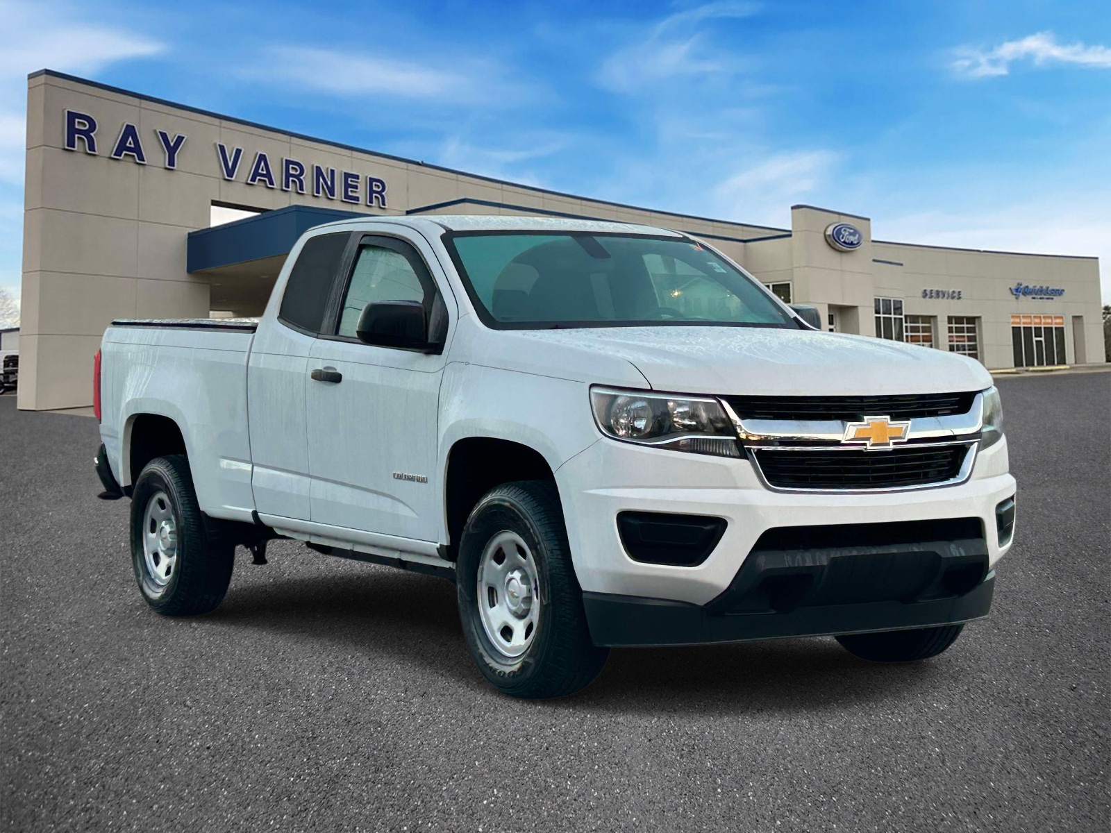 2018 Chevrolet Colorado