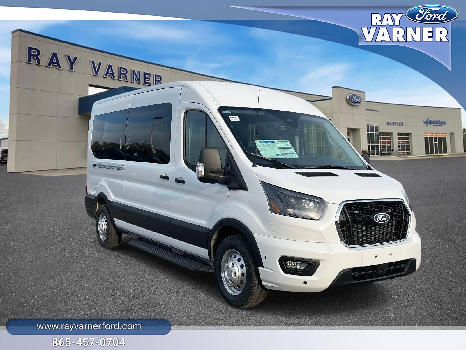 2026 Ford Transit Passenger Van