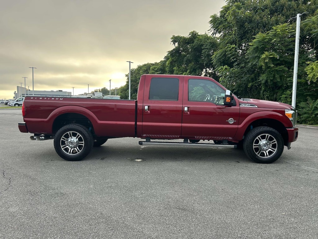 Used 2015 Ford Super Duty F-350 SRW 4WD Crew Cab 172 Platinum Crew Cab Pickup