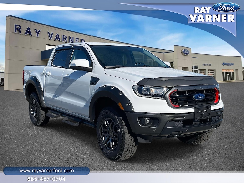 Used 2023 Ford Ranger Lariat Truck