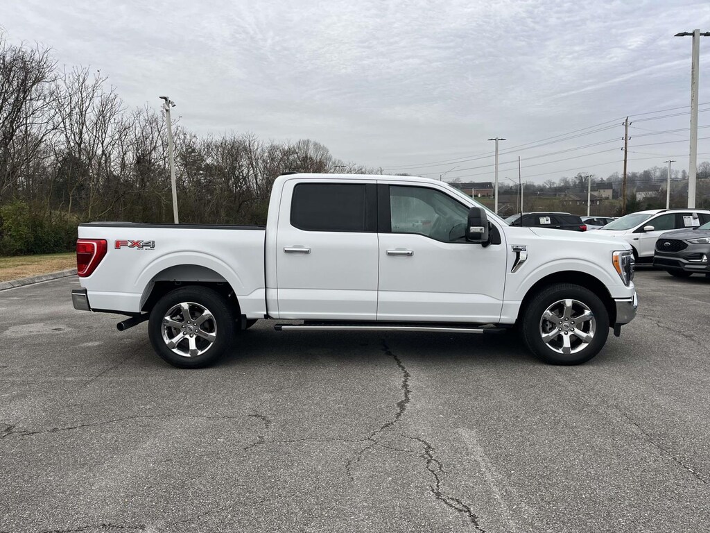 Used 2022 Ford F-150 XLT 4WD SuperCrew 5.5 Box Crew Cab Pickup
