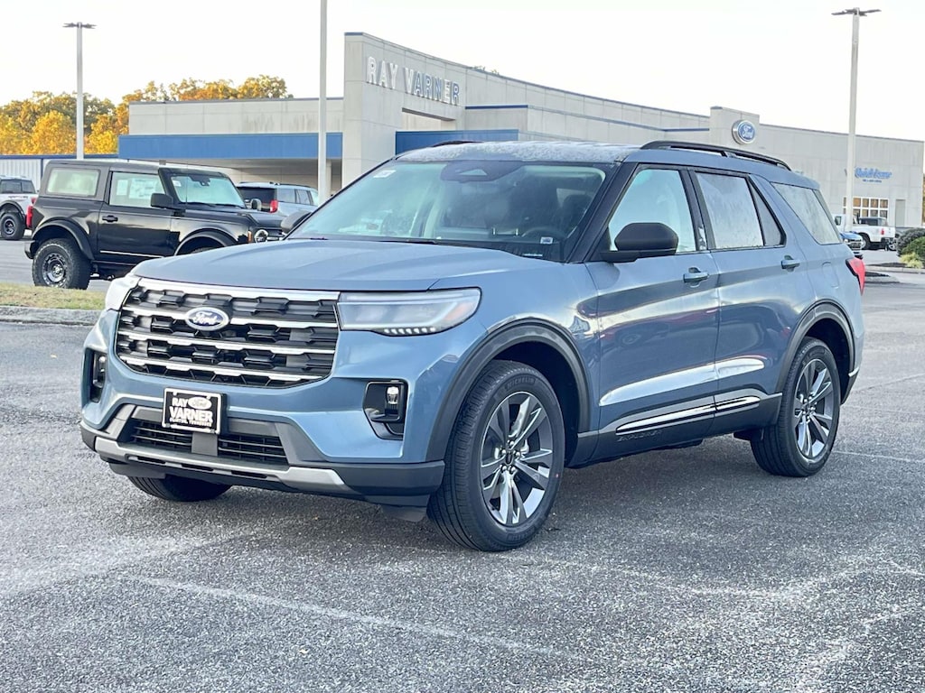 New 2026 Ford Explorer Active SUV