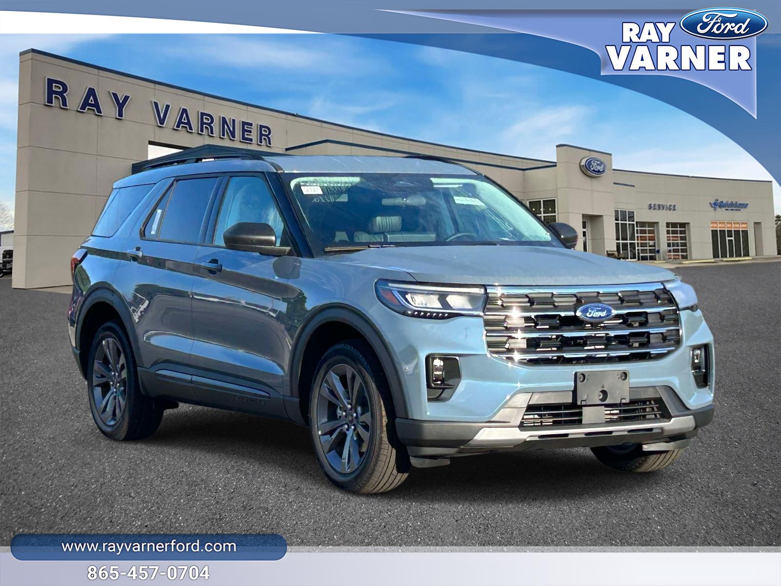 New 2026 Ford Explorer Active