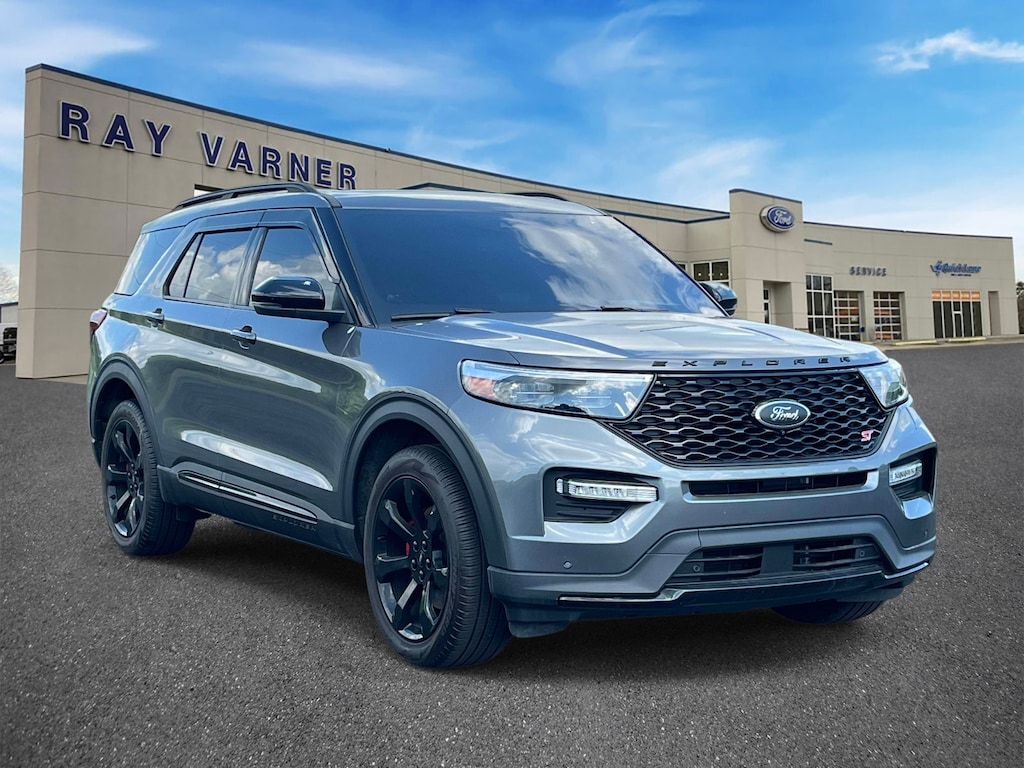Used 2023 Ford Explorer ST 4WD Sport Utility