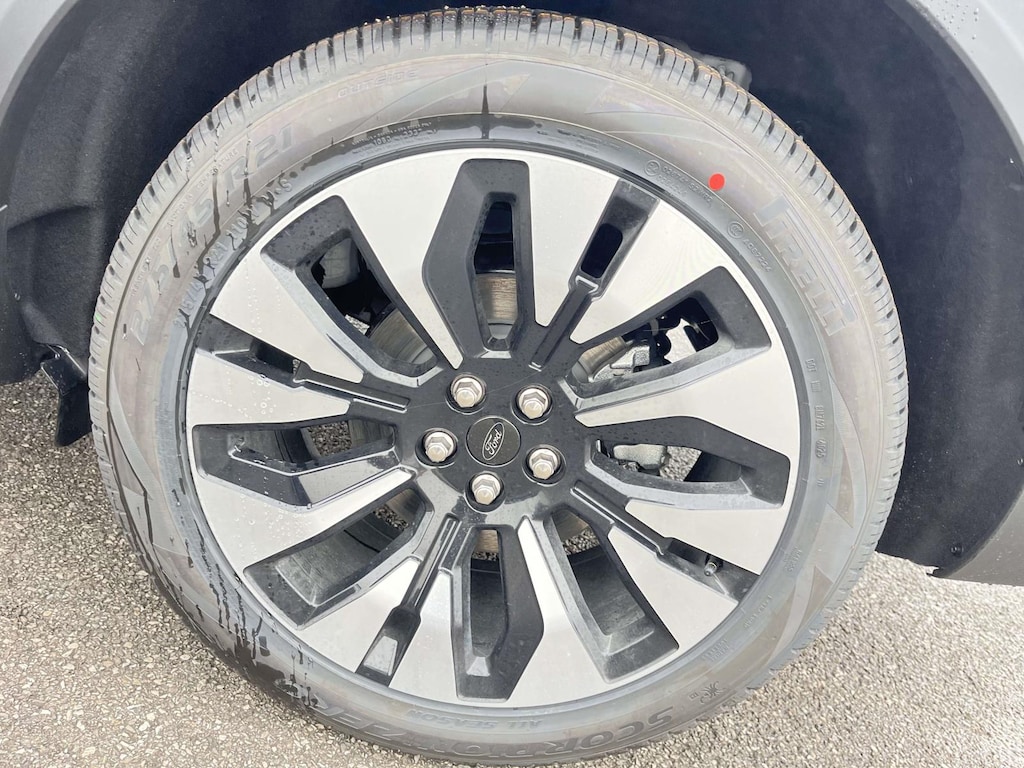 New 2026 Ford Explorer Platinum SUV